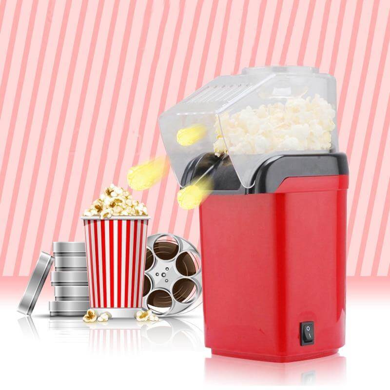 Lisslune | Mini Household Healthy Hot Air Popcorn Maker