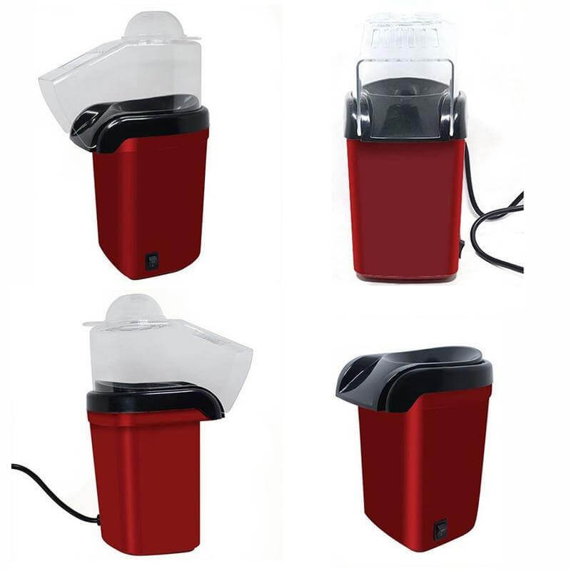 Lisslune | Mini Household Healthy Hot Air Popcorn Maker