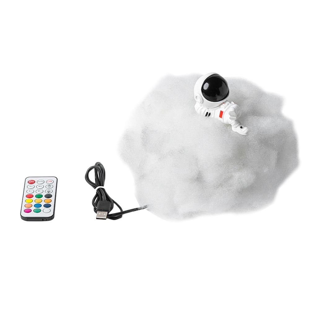 Lisslune | Astronaut Colorful Clouds Night Light