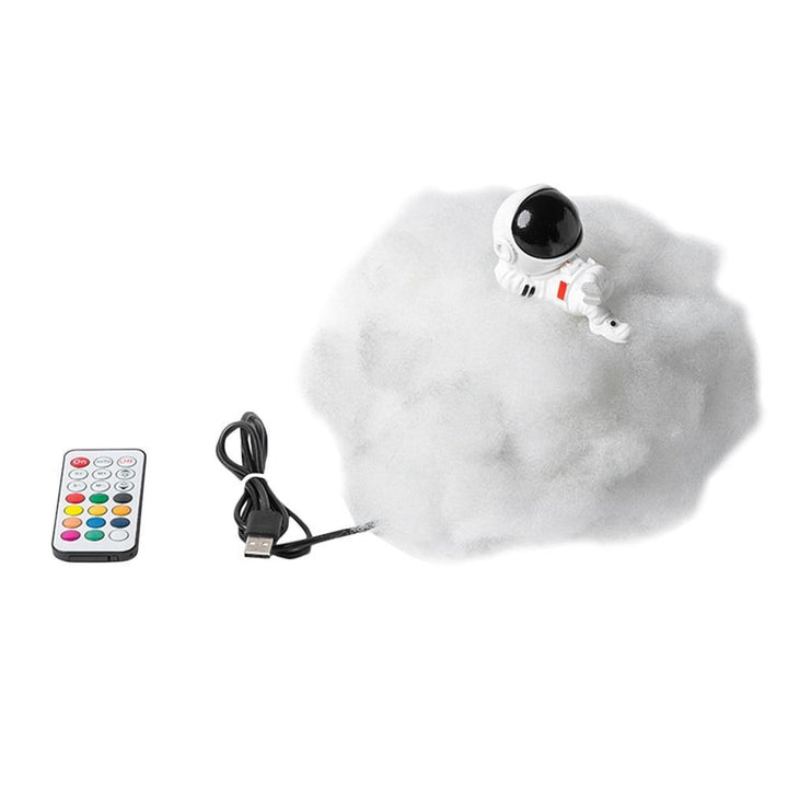 Lisslune | Astronaut Colorful Clouds Night Light