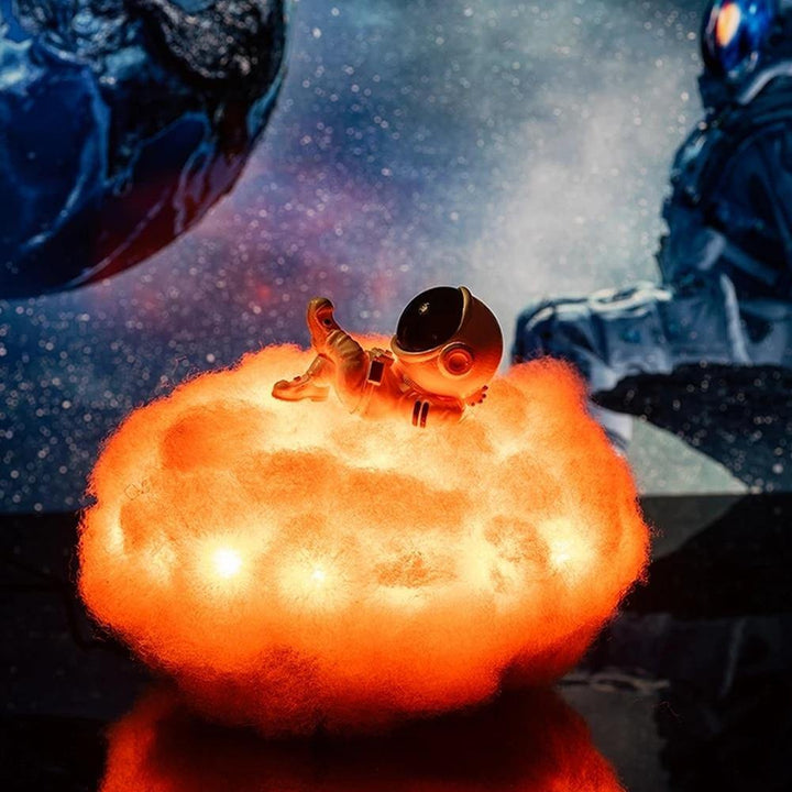 Lisslune | Astronaut Colorful Clouds Night Light