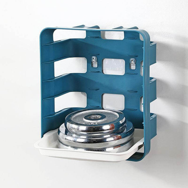 Lisslune | Wall-Mounted Multi Layer Kitchen Food Cooking Organizer