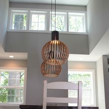 Lisslune | Handmade Wooden Pendant Light