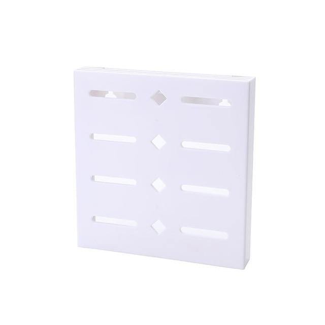 Lisslune | 2PCS Square Pastel Mavi Wall-Mounted Knife Organizer