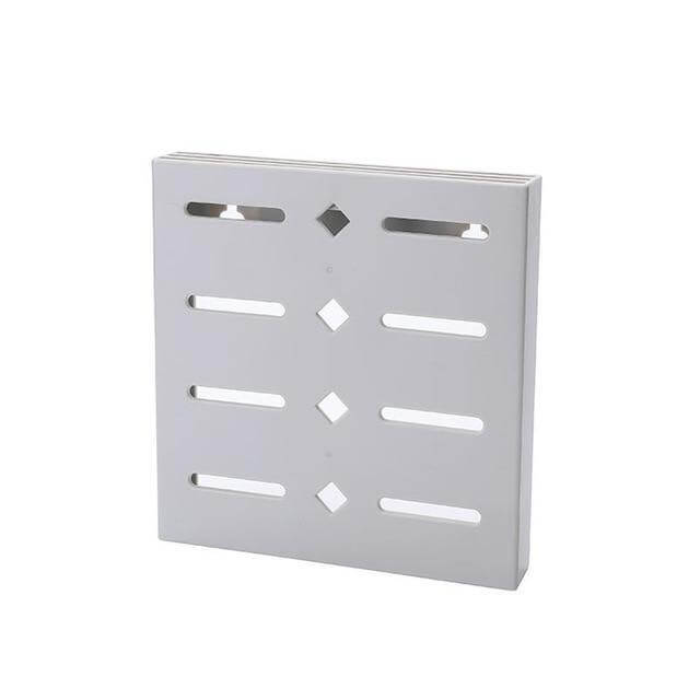 Lisslune | 2PCS Square Pastel Mavi Wall-Mounted Knife Organizer
