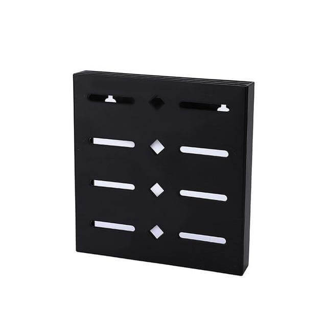 Lisslune | 2PCS Square Pastel Mavi Wall-Mounted Knife Organizer