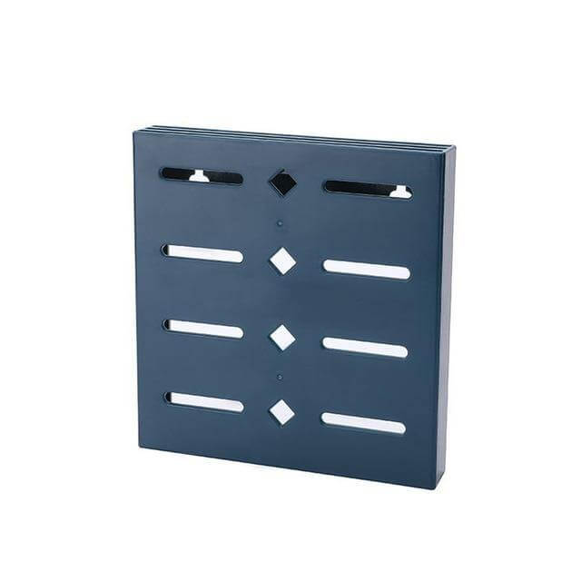 Lisslune | 2PCS Square Pastel Mavi Wall-Mounted Knife Organizer