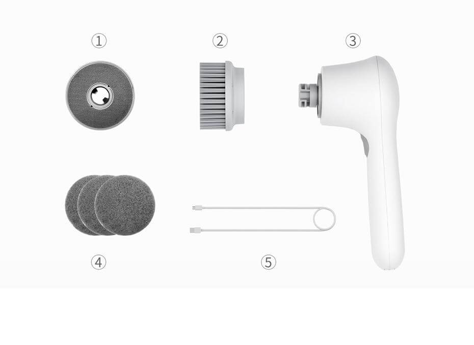 Lisslune | Handheld Kitchen Washing Machine