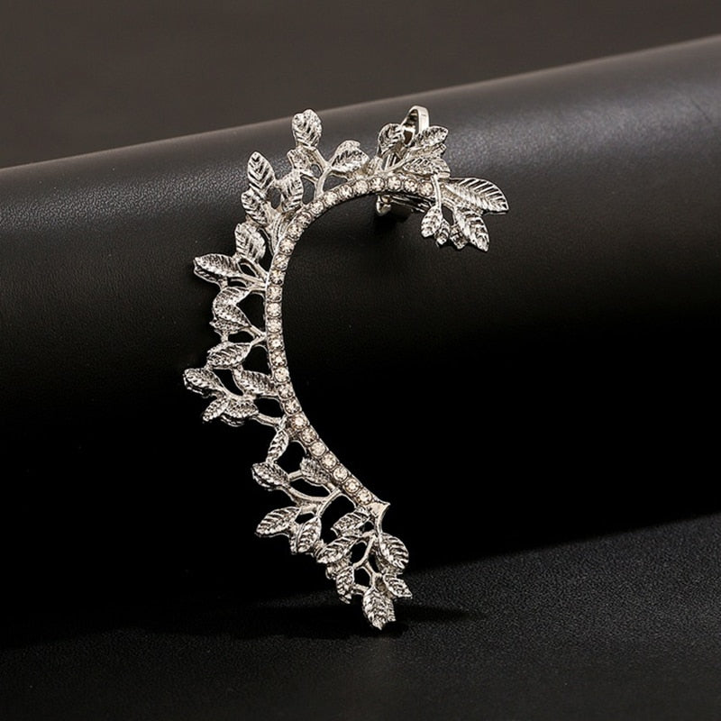 Lisslune | Fashion New Arrival Leaf Clip Earrings