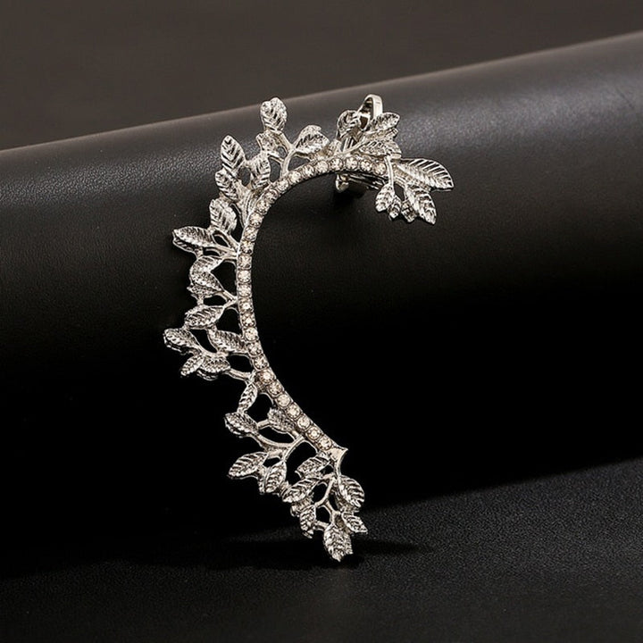 Lisslune | Fashion New Arrival Leaf Clip Earrings