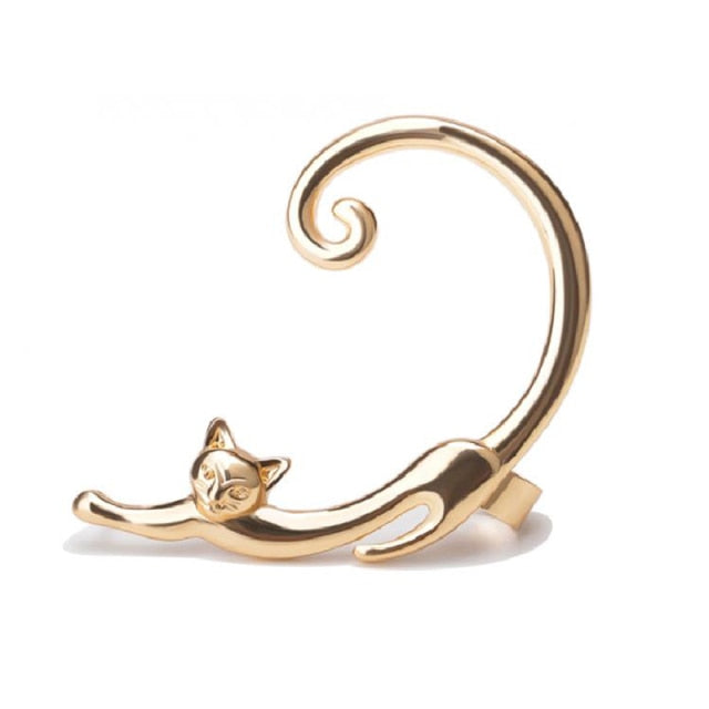 Lisslune | Fashion New Arrival Leaf Clip Earrings