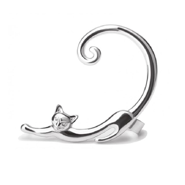 Lisslune | Fashion New Arrival Leaf Clip Earrings