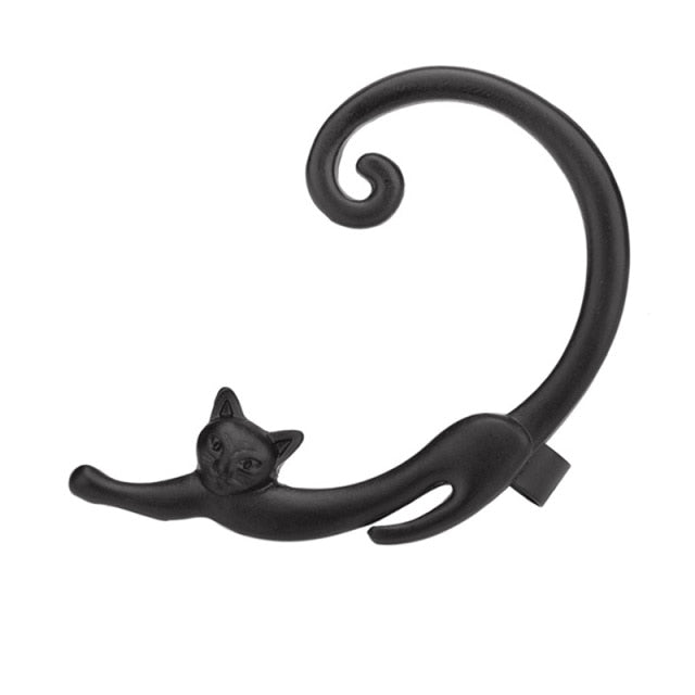 Lisslune | Fashion New Arrival Leaf Clip Earrings