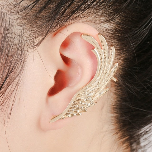 Lisslune | Fashion New Arrival Leaf Clip Earrings