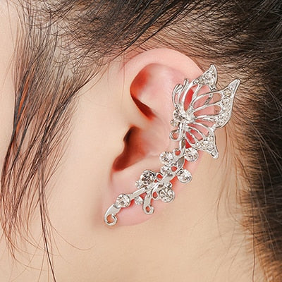 Lisslune | Fashion New Arrival Leaf Clip Earrings