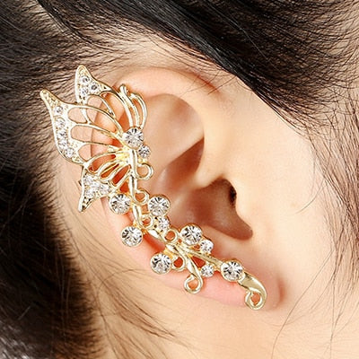 Lisslune | Fashion New Arrival Leaf Clip Earrings