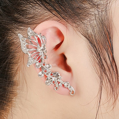 Lisslune | Fashion New Arrival Leaf Clip Earrings