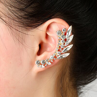 Lisslune | Fashion New Arrival Leaf Clip Earrings