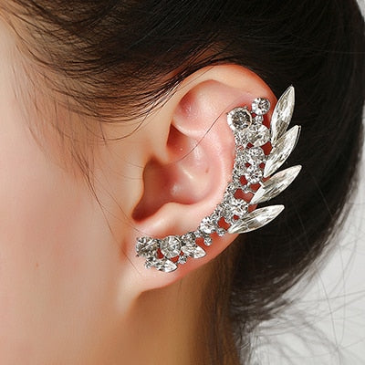 Lisslune | Fashion New Arrival Leaf Clip Earrings