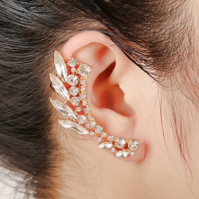 Lisslune | Fashion New Arrival Leaf Clip Earrings