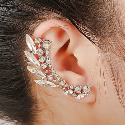 Lisslune | Fashion New Arrival Leaf Clip Earrings