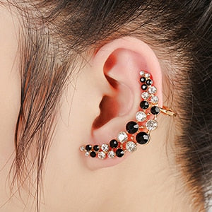 Lisslune | Fashion New Arrival Leaf Clip Earrings
