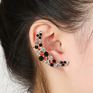 Lisslune | Fashion New Arrival Leaf Clip Earrings