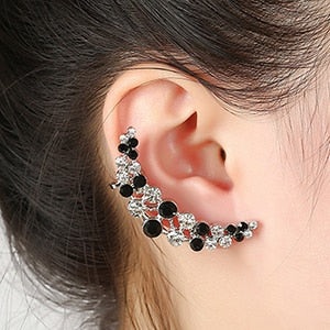 Lisslune | Fashion New Arrival Leaf Clip Earrings