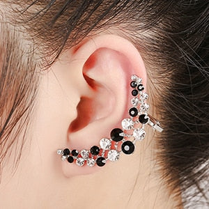 Lisslune | Fashion New Arrival Leaf Clip Earrings