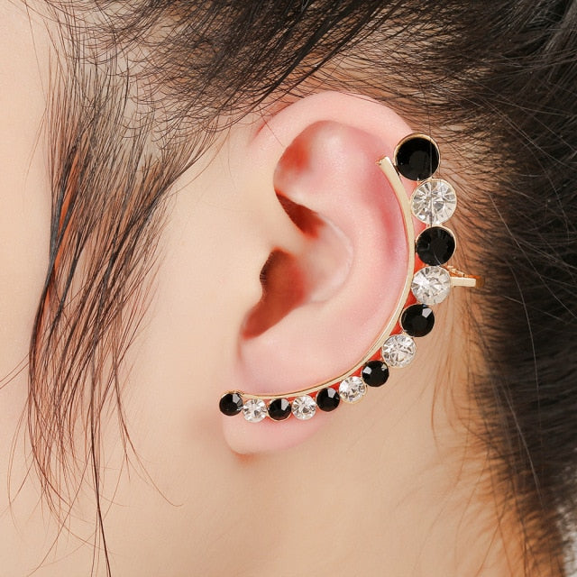 Lisslune | Fashion New Arrival Leaf Clip Earrings