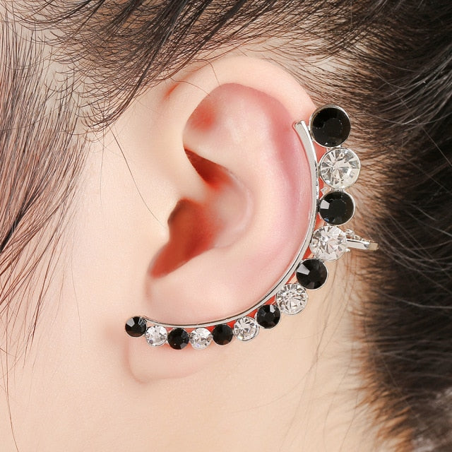 Lisslune | Fashion New Arrival Leaf Clip Earrings