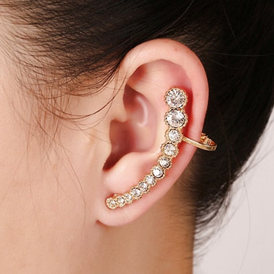 Lisslune | Fashion New Arrival Leaf Clip Earrings