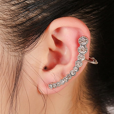 Lisslune | Fashion New Arrival Leaf Clip Earrings