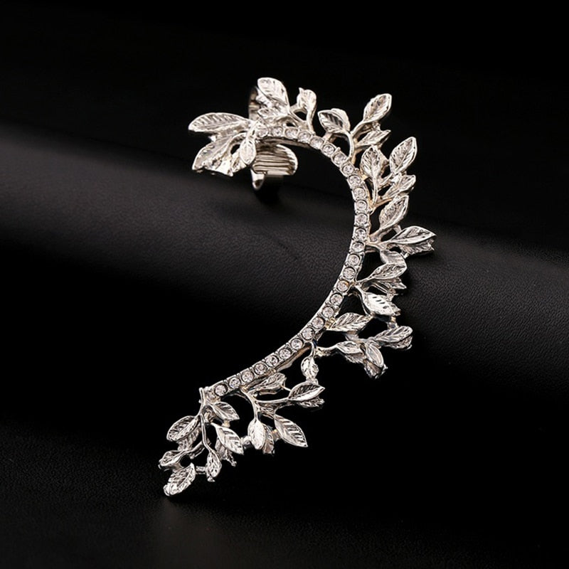 Lisslune | Fashion New Arrival Leaf Clip Earrings