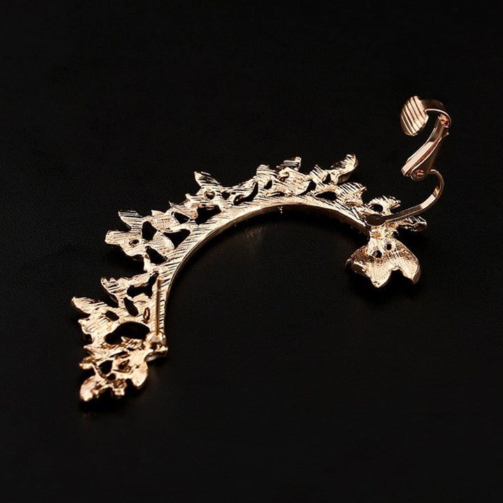 Lisslune | Fashion New Arrival Leaf Clip Earrings