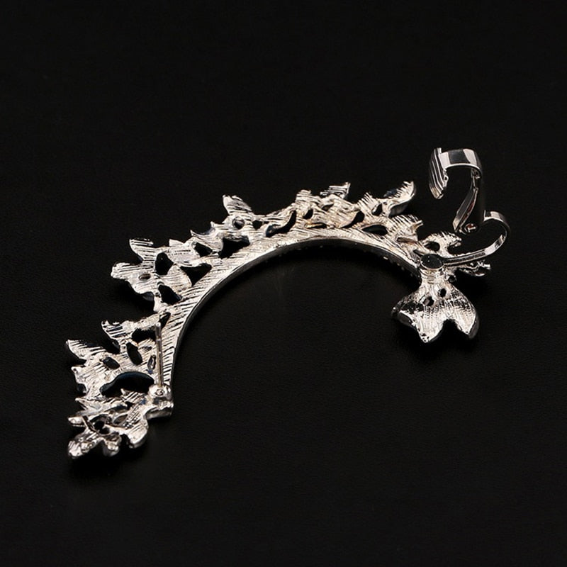 Lisslune | Fashion New Arrival Leaf Clip Earrings