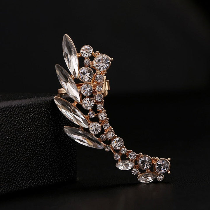 Lisslune | Fashion New Arrival Leaf Clip Earrings