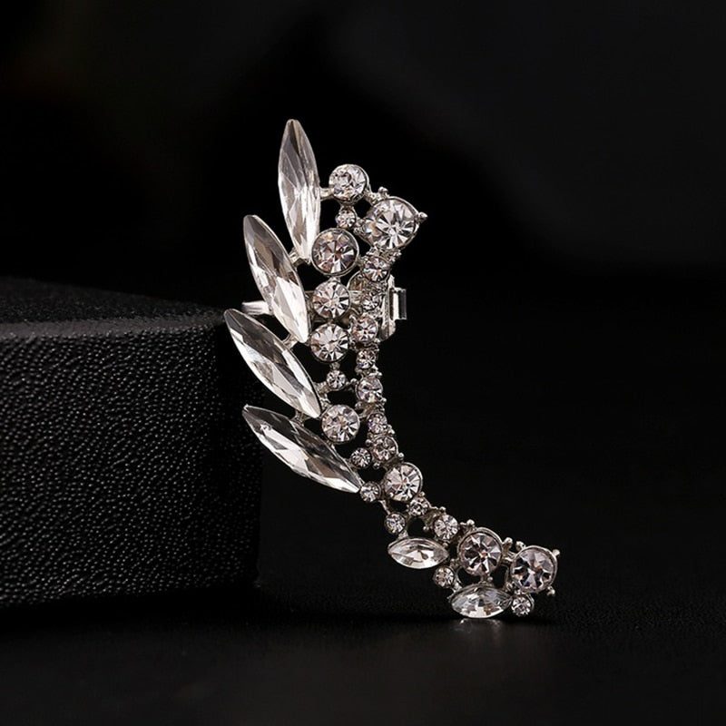 Lisslune | Fashion New Arrival Leaf Clip Earrings