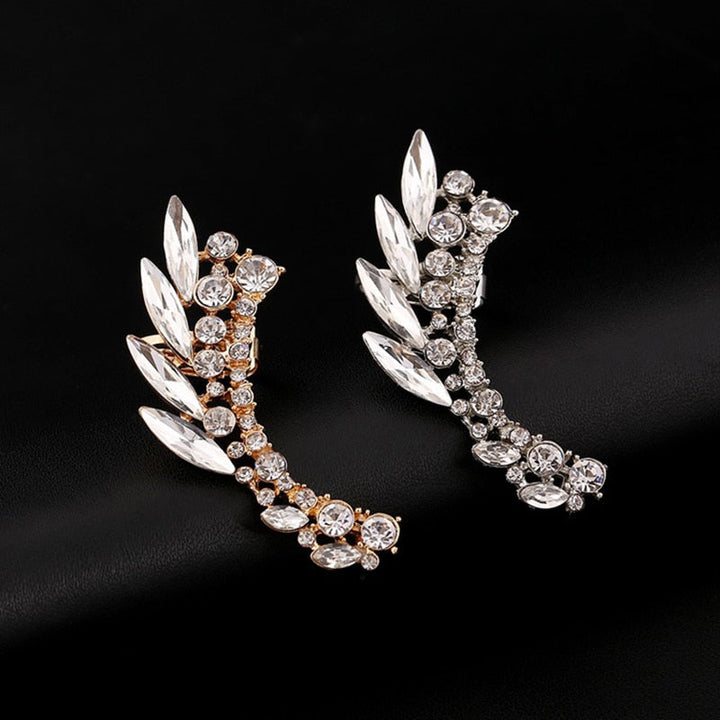 Lisslune | Fashion New Arrival Leaf Clip Earrings