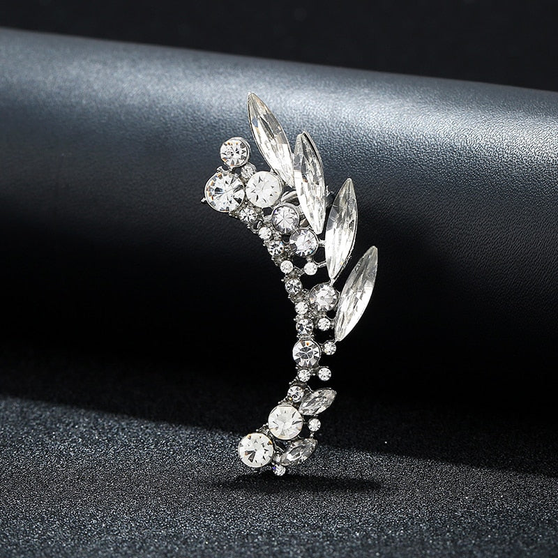 Lisslune | Fashion New Arrival Leaf Clip Earrings