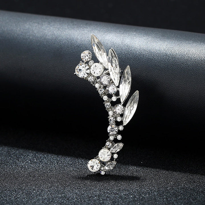 Lisslune | Fashion New Arrival Leaf Clip Earrings