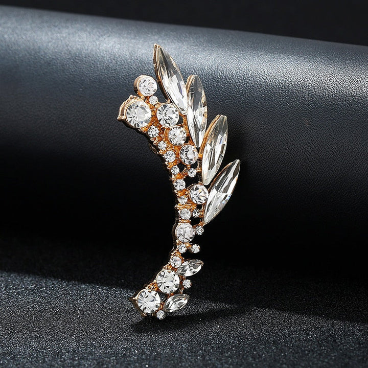 Lisslune | Fashion New Arrival Leaf Clip Earrings