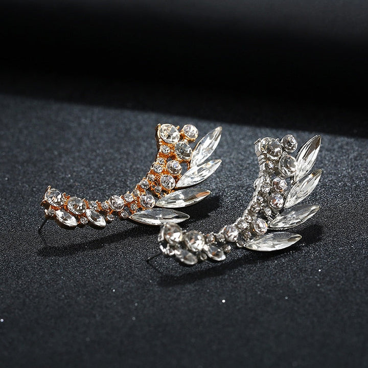 Lisslune | Fashion New Arrival Leaf Clip Earrings