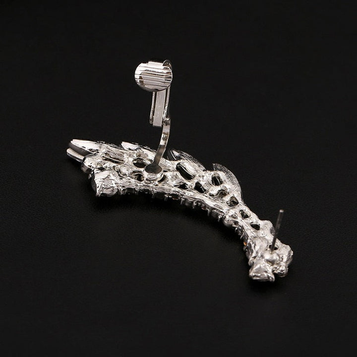 Lisslune | Fashion New Arrival Leaf Clip Earrings
