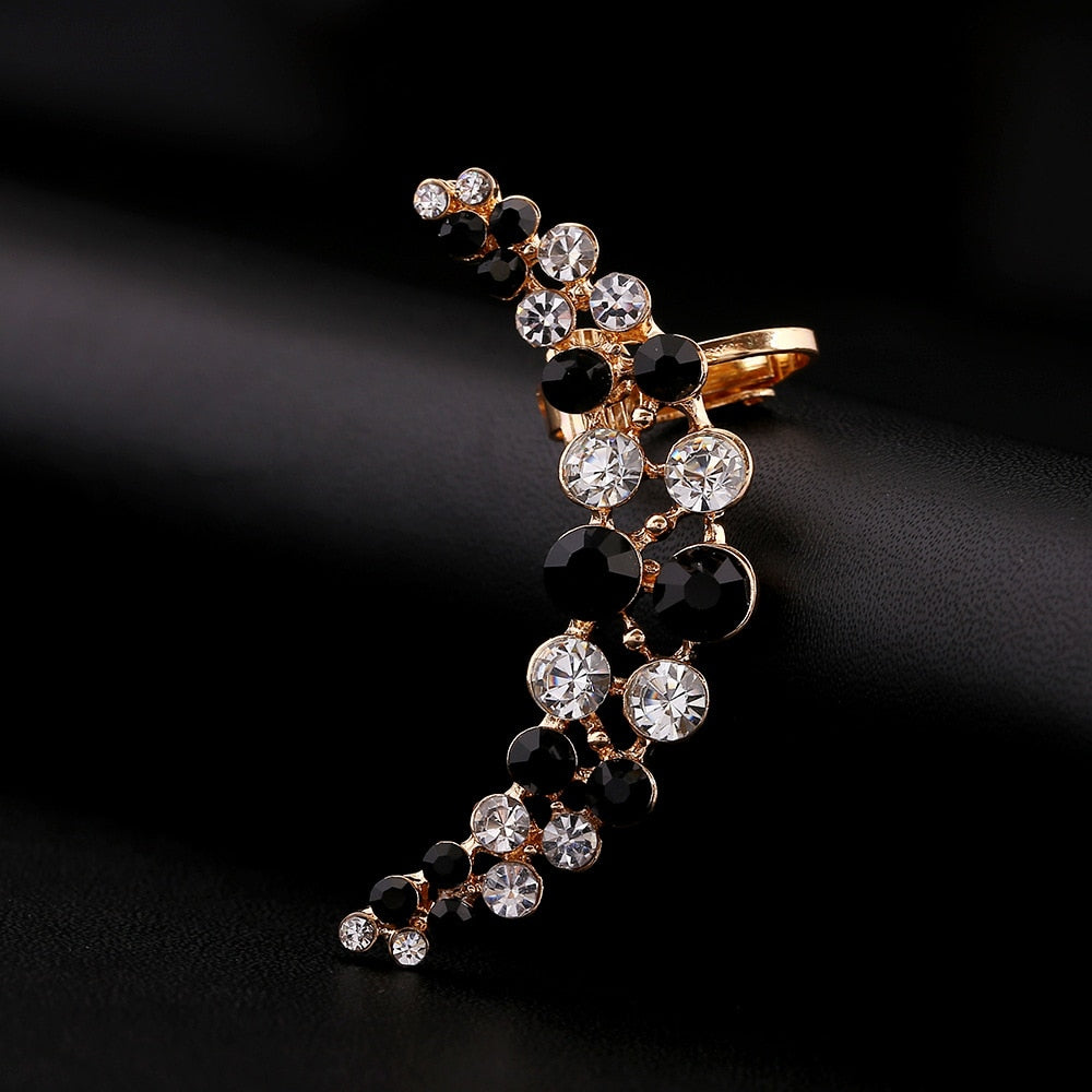 Lisslune | Fashion New Arrival Leaf Clip Earrings