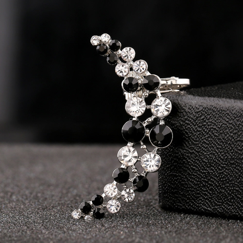 Lisslune | Fashion New Arrival Leaf Clip Earrings