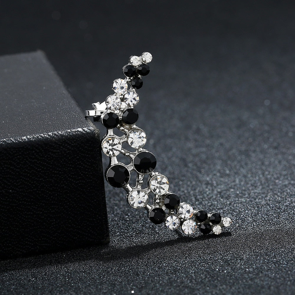 Lisslune | Fashion New Arrival Leaf Clip Earrings