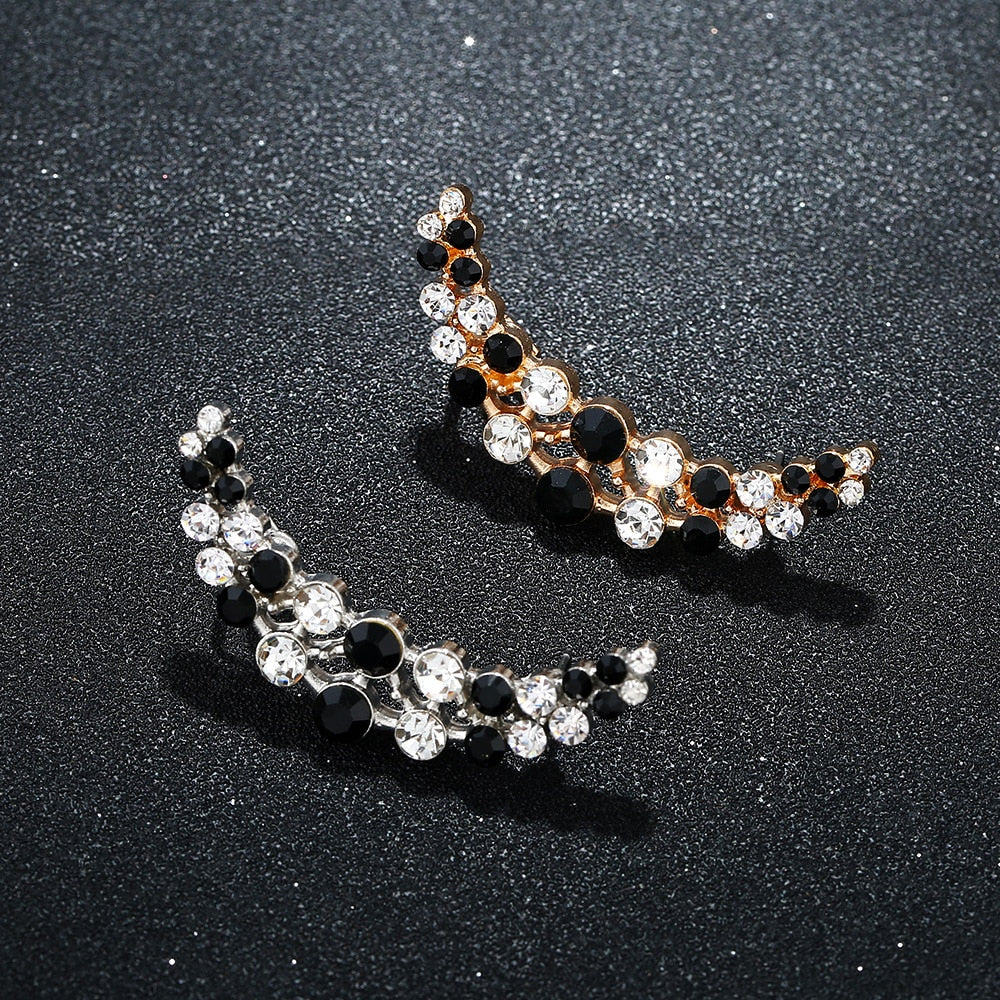 Lisslune | Fashion New Arrival Leaf Clip Earrings