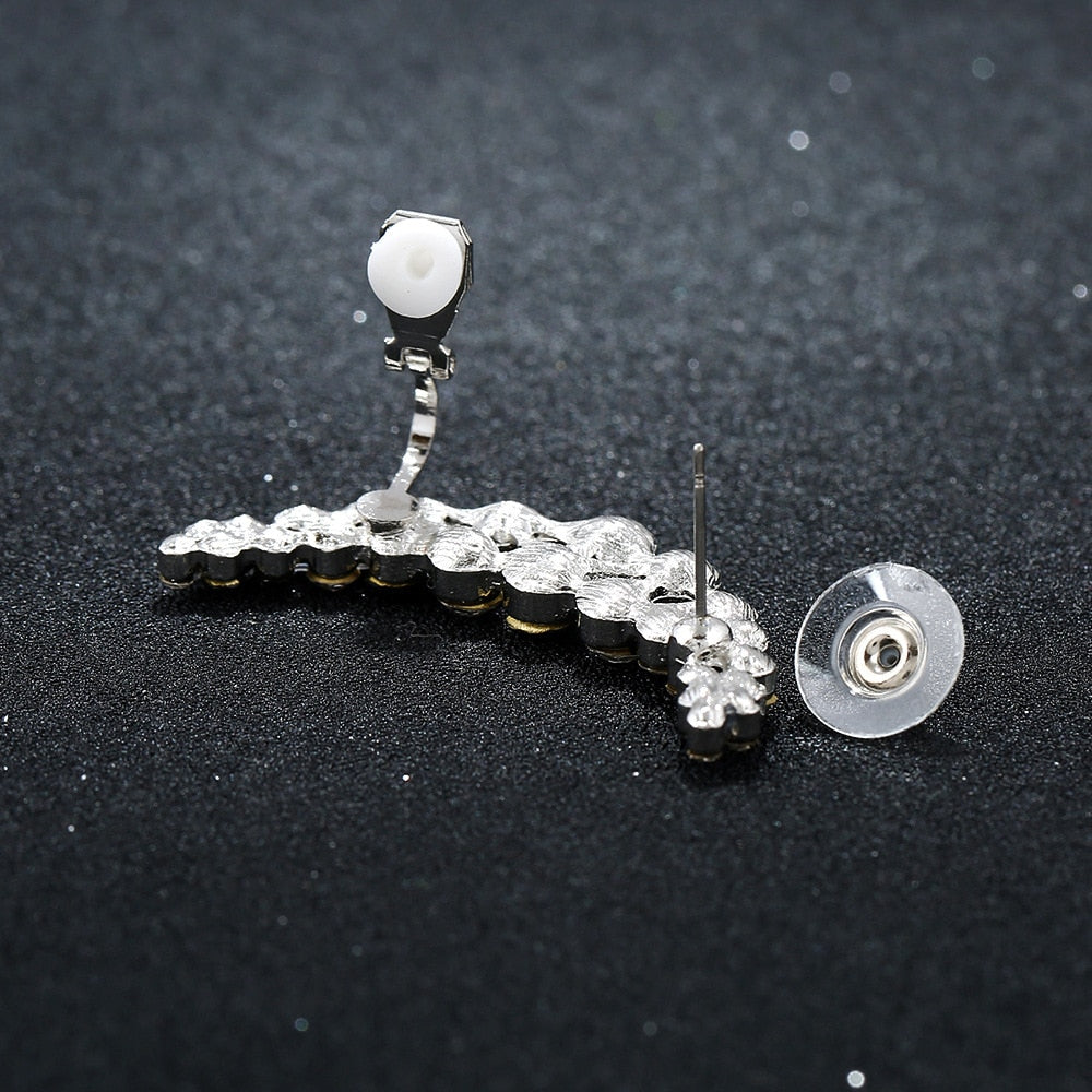 Lisslune | Fashion New Arrival Leaf Clip Earrings