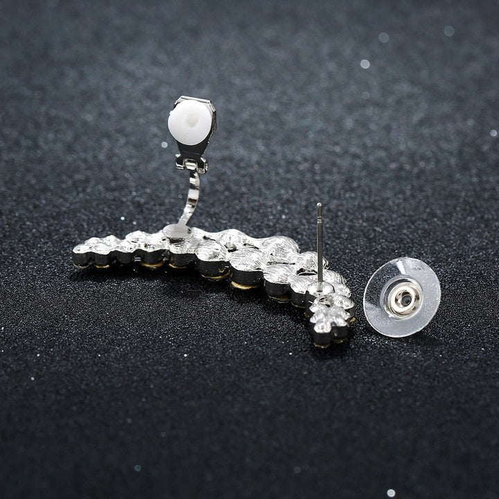 Lisslune | Fashion New Arrival Leaf Clip Earrings